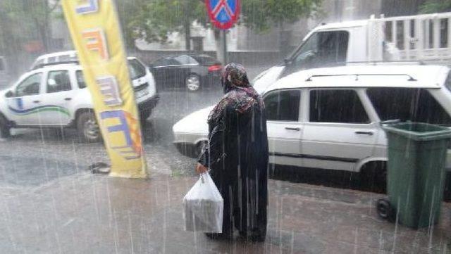 Kars&rsquo;Ta Yağmur Sevinci 2