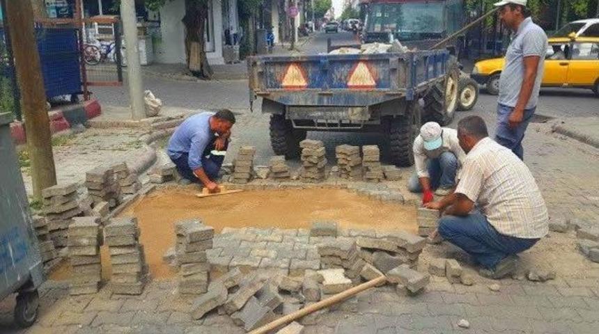 Alaşehir Şantiyeye D&ouml;nd&uuml;