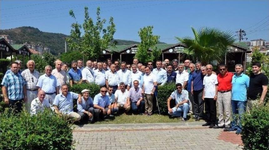 Uysal, Dernek Başkanları İle Kahvaltıda Buluştu