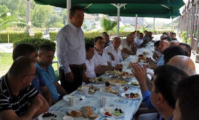 Uysal, Dernek Başkanları İle Kahvaltıda Buluştu