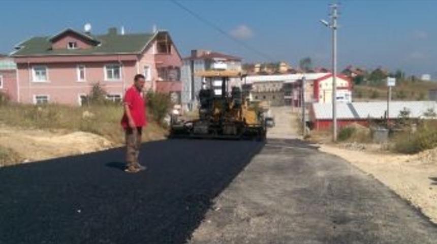 Kastamonu Belediyesi&rsquo;nin Asfaltlama &Ccedil;alışmaları S&uuml;r&uuml;yor