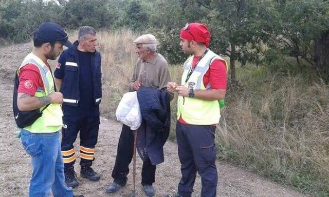 Eskişehir&rsquo;de Kaybolan 72 Yaşındaki Avcı Aranıyor 1