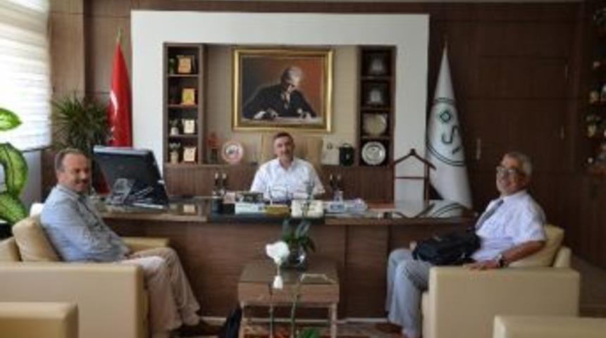 İnşaat M&uuml;hendisleri Odasından Dsi&rsquo;ye Ziyaret