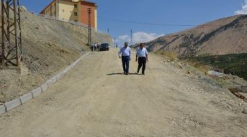 &Ccedil;ağlayancerit Yol &Ccedil;alışmaları Başlıyor