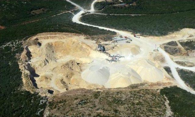 Popular Bay Area Destroyed By Stone Quarries In Western Turkey 1