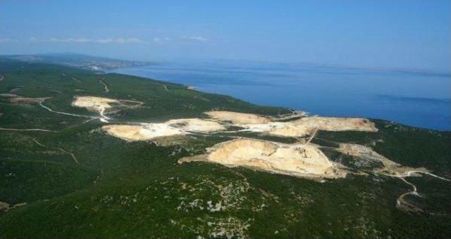 Popular Bay Area Destroyed By Stone Quarries In Western Turkey 2
