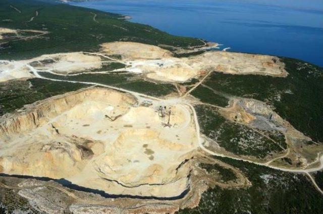 Popular Bay Area Destroyed By Stone Quarries In Western Turkey 3