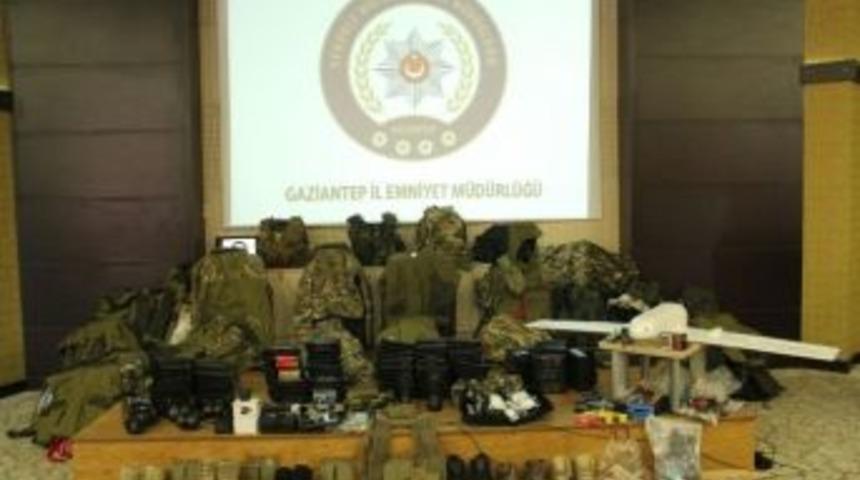 Gaziantep&rsquo;te Işid&rsquo;e Lojistik Destek Sağlayanlara Darbe