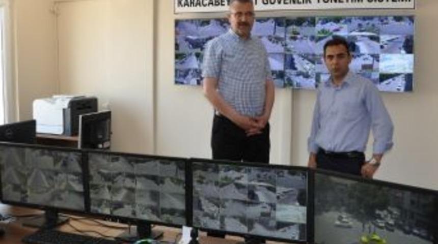 Karacabey Mobese Kameralarıyla İzleniyor