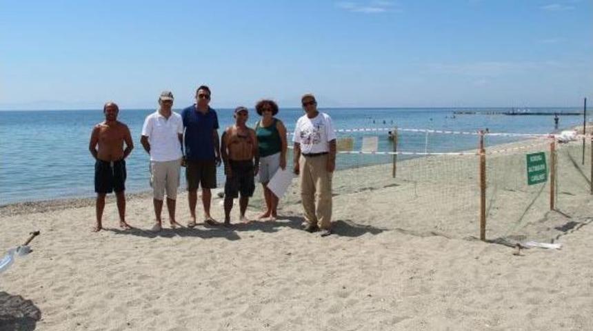 Ören'i Sevindiren Ziyaretçi