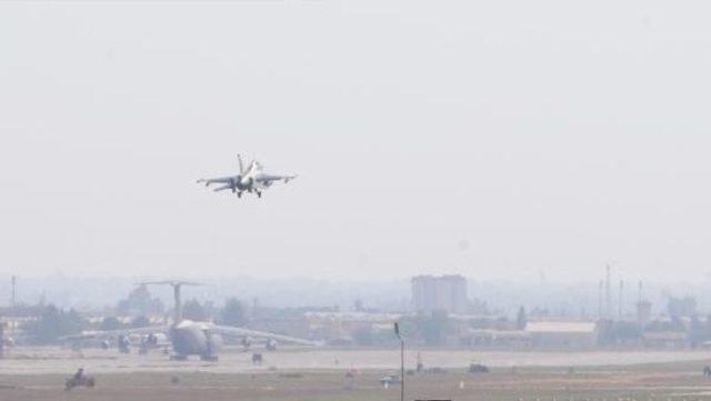 İncirlik te Rutin U&ccedil;uşlar Devam Ediyor 2