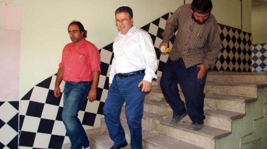 Yeni &Ccedil;eltek K&ouml;m&uuml;r İşletmeleri Tarafından Sorgun&rsquo;a Yaptırılacak Okul İ&ccedil;in &Ccedil;alışmalar Başladı