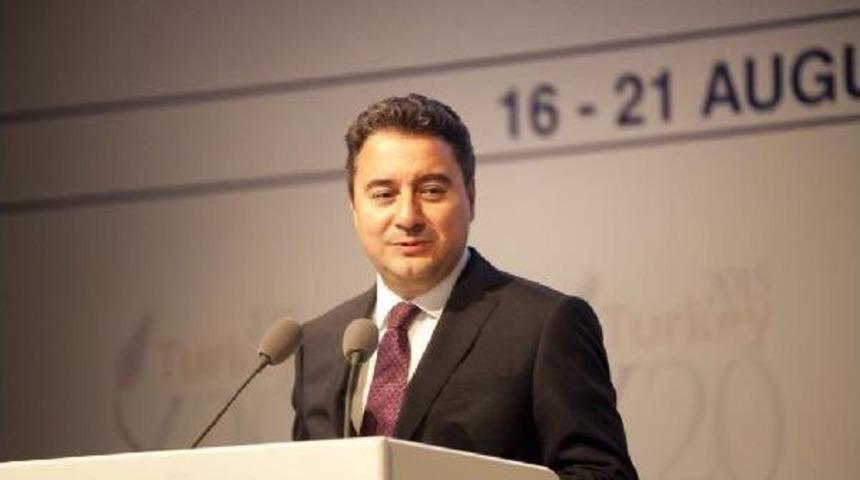 Babacan Y-20 Gen&ccedil;lik Zirvesi'nde Konuştu