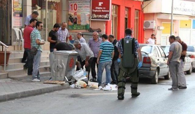 Şüpheli Paketten Oyuncak Çıktı