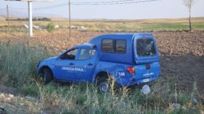 Afyonkarahisar&rsquo;da Y&uuml;rekleri Ağza Getiren Kaza