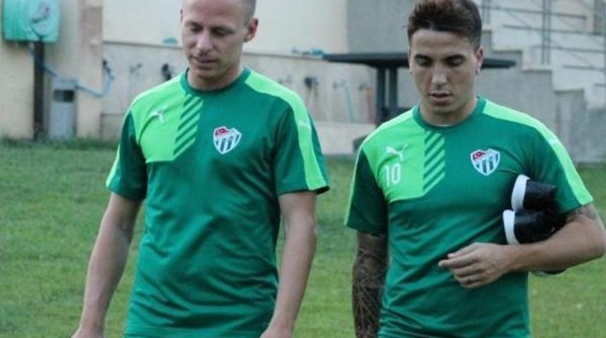 Bursaspor&rsquo;Da Gaziantep Hazırlıkları Başladı