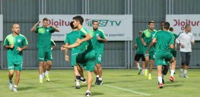 Bursaspor’Da Gaziantep Hazırlıkları Başladı