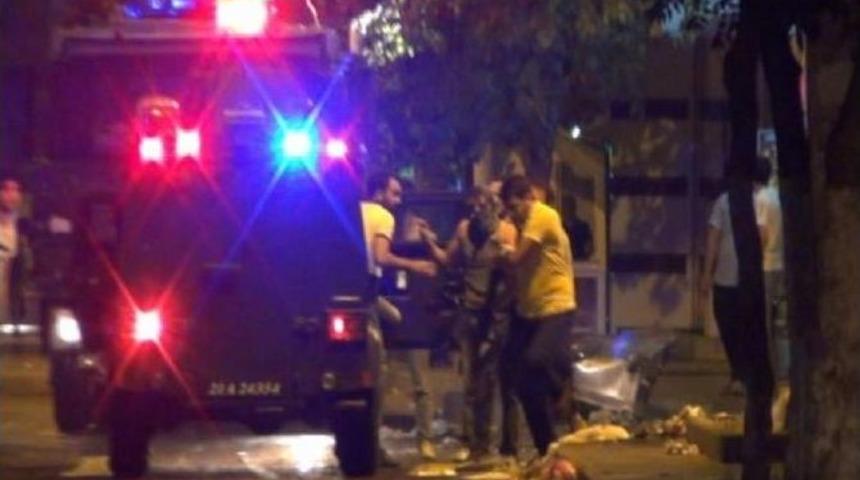 Diyarbakır&rsquo;da Polise Molotoflarla Saldıran G&ouml;sterici Bu Kez Ka&ccedil;amadı