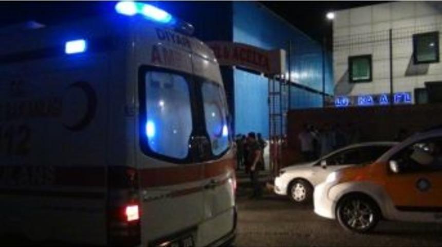 D&uuml;ğ&uuml;n Hastanede Bitti:1 Yaralı