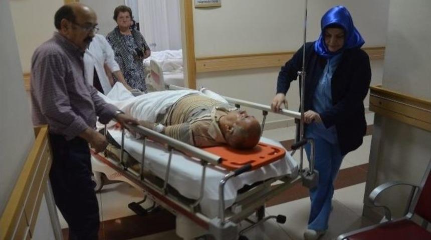 Eski Vekil U&ccedil;uruma Yuvarlandı Durumu Ağır