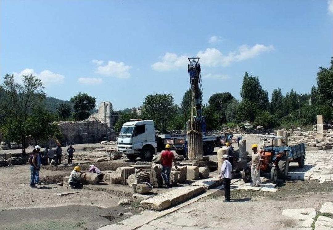 Antik D&ouml;nemin L&uuml;ks Tuvaletleri