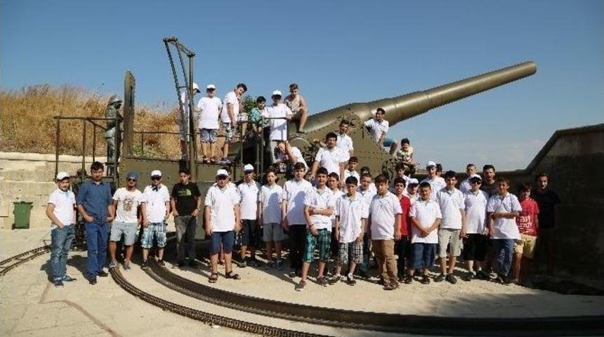 Yaz Kampında Zaferin 100. Yılını Kutladılar