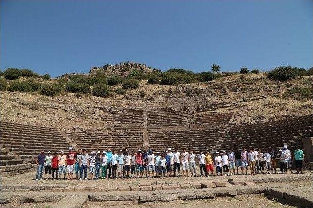 Yaz Kampında Zaferin 100. Yılını Kutladılar 1
