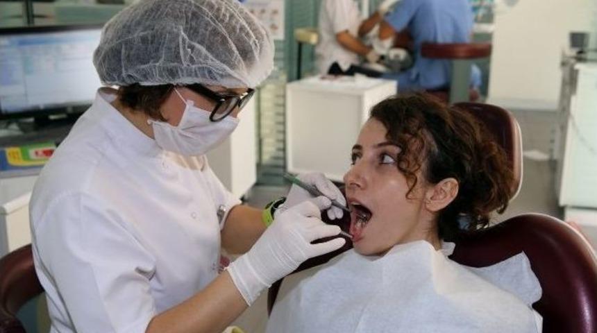 &Ccedil;ukurova &Uuml;niversitesi Dişte D&uuml;nya Literat&uuml;r&uuml;nde