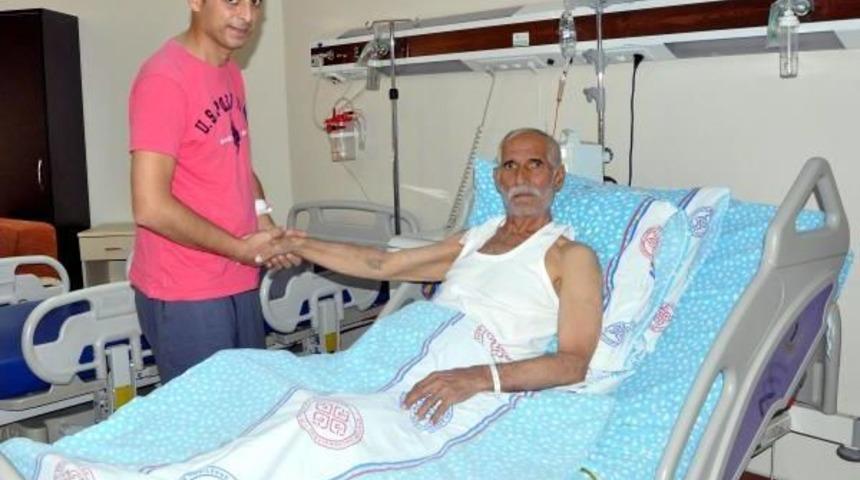 Babasına 'can' Oldu