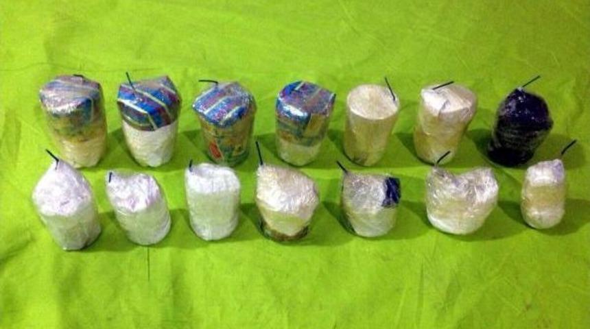 Diyarbakır'da El Yapımı 15 Patlayıcı Ele Ge&ccedil;irildi