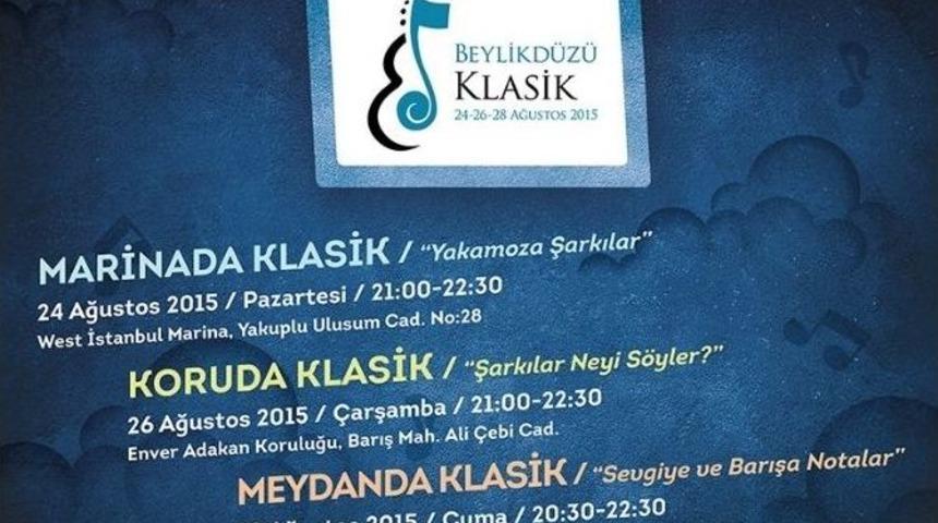 Klasik Ezgiler Beylikd&uuml;z&uuml;&rsquo;n&uuml; Saracak