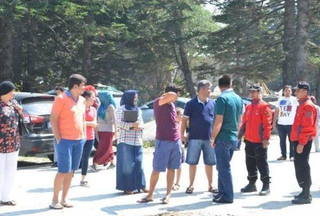 Sıcaktan Bunalanlar Uludağ a Koşuyor 2