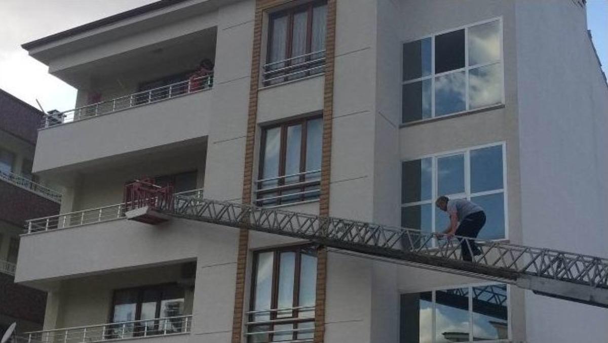 (&ouml;zel Haber) Elazığ&rsquo;da Bir Garip Kurtarma Operasyonu