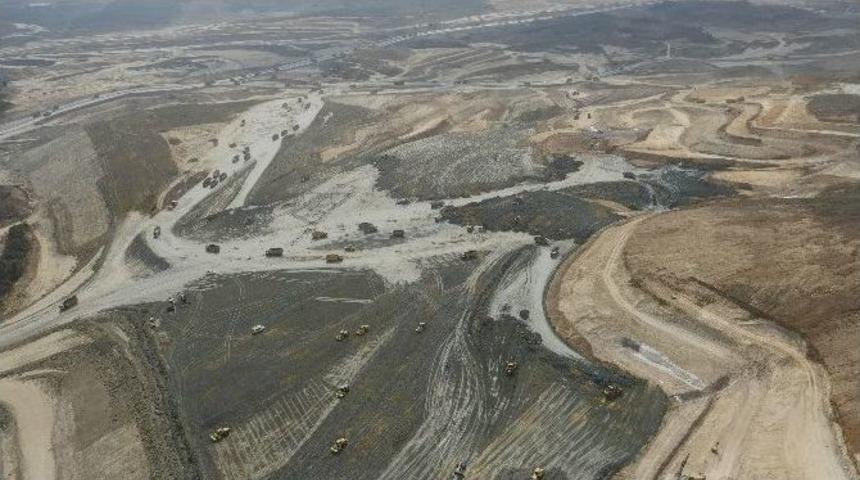 3. Havalimanı Şantiyesindeki &Ccedil;alışmalar Devam Ediyor