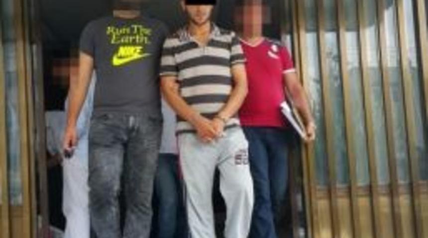 Tarsus&rsquo;ta Uyuşturucuyla Yakalanan Ş&uuml;pheli Tutuklandı