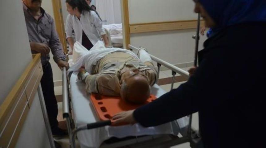 Fındık Bah&ccedil;esinde Y&uuml;ksekten D&uuml;şen Eski Vekil Ağır Yaralandı
