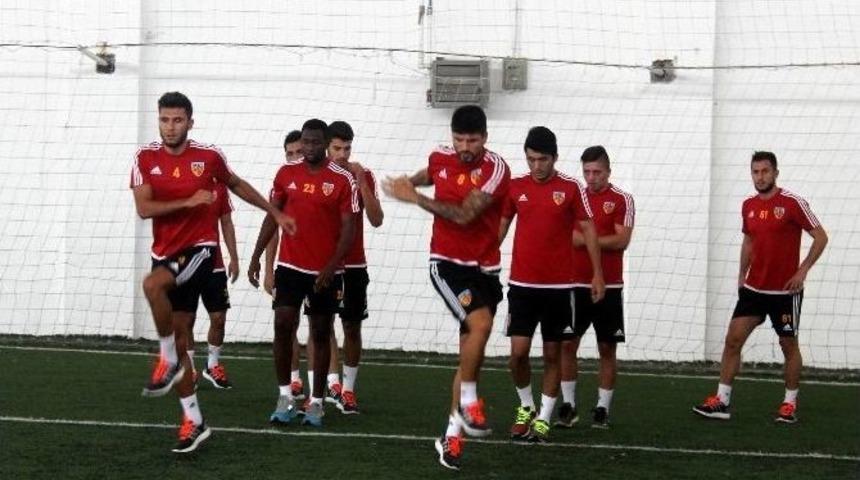 Kayserispor, Torku Konyaspor Ma&ccedil;ının Hazırlıklarına Başladı