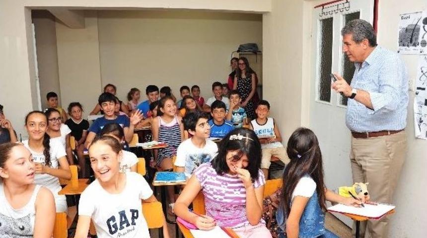 Minikler Tatilde Hem Eğlendi, Hemde İngilizce &Ouml;ğrendi