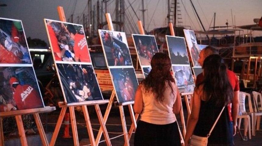 Akut Bodrum Ekibi 17 Ağustosu Unutmadı