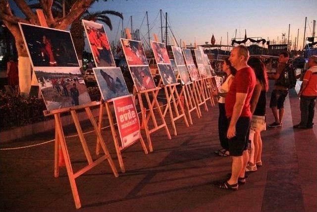 Akut Bodrum Ekibi 17 Ağustosu Unutmadı