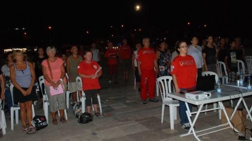 17 Ağustos Depremi 16. Yılında Didim&rsquo;de Unutulmadı