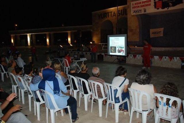 17 Ağustos Depremi 16. Yılında Didim’de Unutulmadı