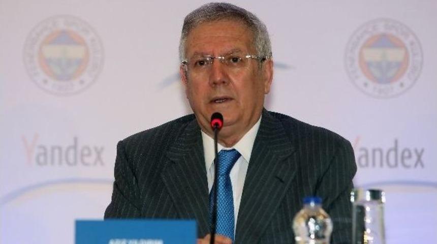 Aziz Yıldırım: "messi Ve Ronaldo&rsquo;yu Almak Hayal Değil"