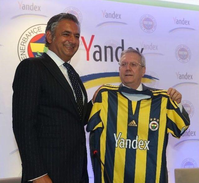 Fenerbahçe, Yandex İle Sponsorluk Anlaşması İmzaladı