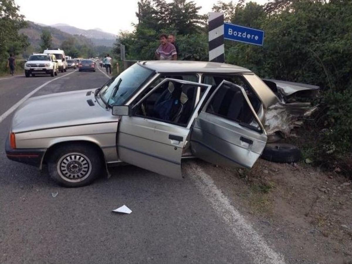 Fatsa&rsquo;da Trafik Kazaları: 8 Yaralı