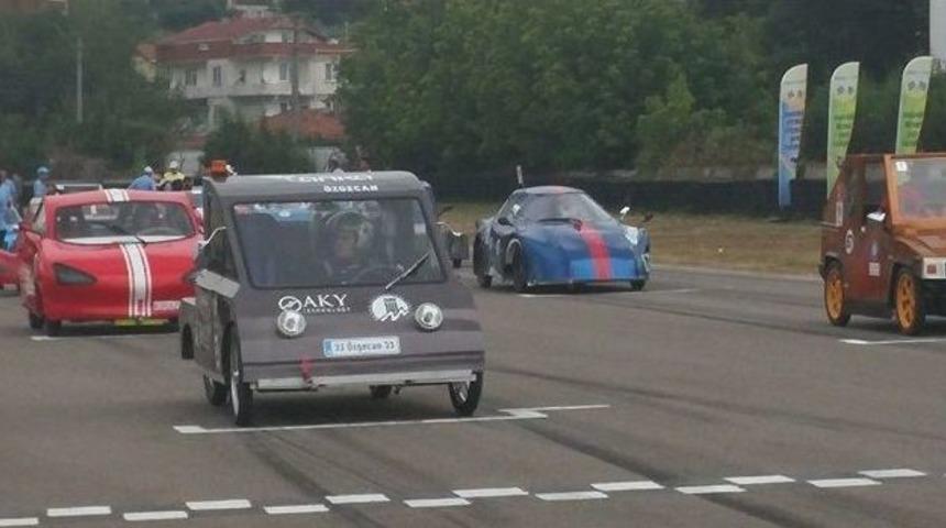 Meü, Tübitak Alternatif Enerji Araç Yarışlarına ’özgecan’ İsimli Araç İle Katıldı