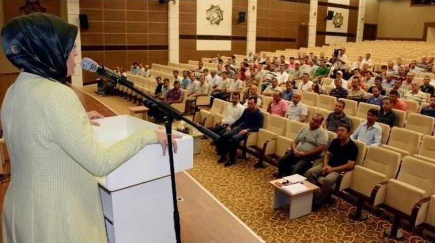 Meram&rsquo;da İş G&uuml;venliğine Dikkat &Ccedil;ekildi