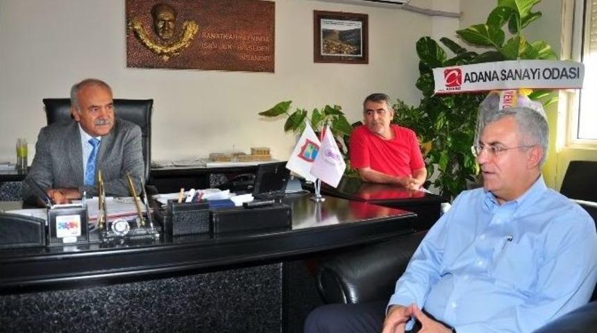 Adaso&rsquo;dan, Adana Esob&rsquo;a Taziye Ve Tebrik Ziyareti