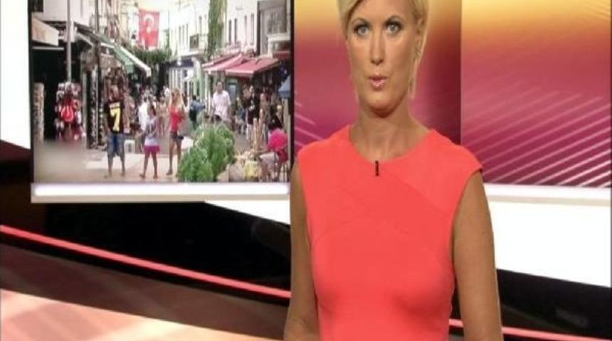 Alman Kanalı, Turizm Merkezlerindeki Suriye Akınını Ekrana Getirdi