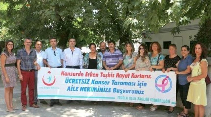 &Uuml;nl&uuml; Sanat&ccedil;ılardan, Kanserle M&uuml;cadeleye Destek S&ouml;z&uuml;
